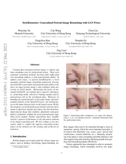 StyleRetoucher: Generalized Portrait Image Retouching with GAN Priors