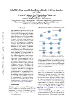 PokeMQA: Programmable knowledge editing for Multi-hop Question Answering