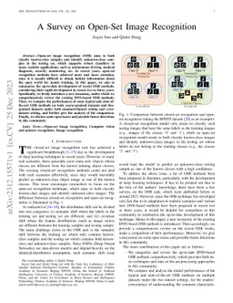 A Survey on Open-Set Image Recognition