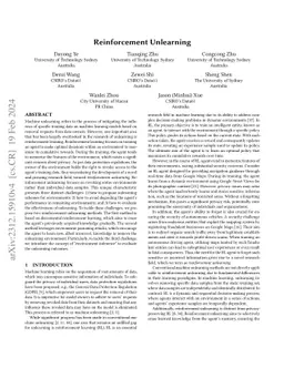 Reinforcement Unlearning