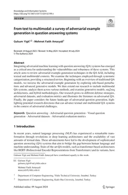 From Text to Multimodal: A Comprehensive Survey of Adversarial Example
  Generation in Question Answering Systems