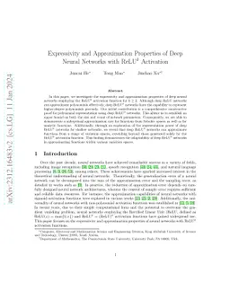 Expressivity and Approximation Properties of Deep Neural Networks with
  ReLU$^k$ Activation