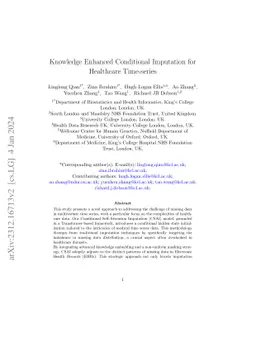 CSAI: Conditional Self-Attention Imputation for Healthcare Time-series