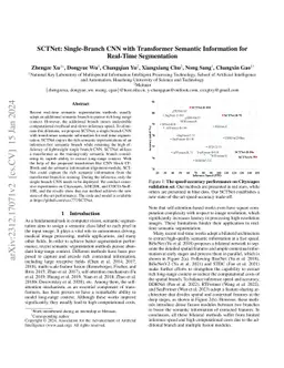 SCTNet: Single-Branch CNN with Transformer Semantic Information for
  Real-Time Segmentation