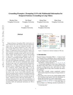 Grounding-Prompter: Prompting LLM with Multimodal Information for
  Temporal Sentence Grounding in Long Videos