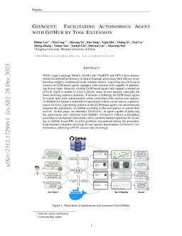 Enhancing Open-Domain Task-Solving Capability of LLMs via Autonomous Tool Integration from GitHub