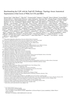 Benchmarking the CoW with the TopCoW Challenge: Topology-Aware Anatomical Segmentation of the Circle of Willis for CTA and MRA