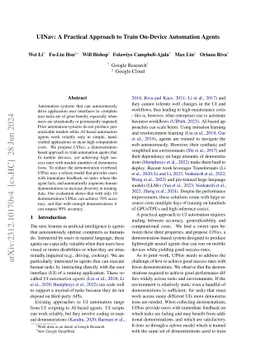 UINav: A Practical Approach to Train On-Device Automation Agents