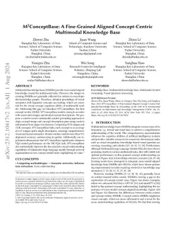 M^2ConceptBase: A Fine-Grained Aligned Concept-Centric Multimodal Knowledge Base