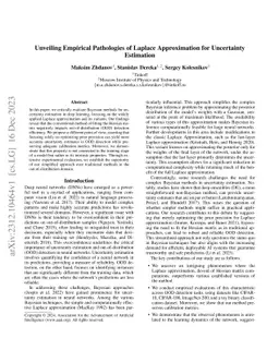 Unveiling Empirical Pathologies of Laplace Approximation for Uncertainty
  Estimation