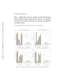 How to Efficiently Annotate Images for Best-Performing Deep Learning Based Segmentation Models: An Empirical Study with Weak and Noisy Annotations and Segment Anything Model