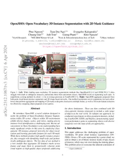 Open3DIS: Open-Vocabulary 3D Instance Segmentation with 2D Mask Guidance