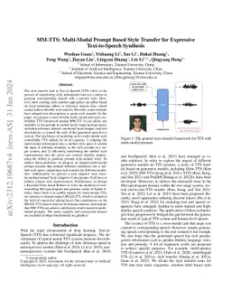 MM-TTS: Multi-modal Prompt based Style Transfer for Expressive
  Text-to-Speech Synthesis