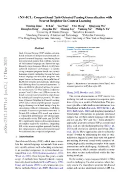 kNN-ICL: Compositional Task-Oriented Parsing Generalization with Nearest
  Neighbor In-Context Learning