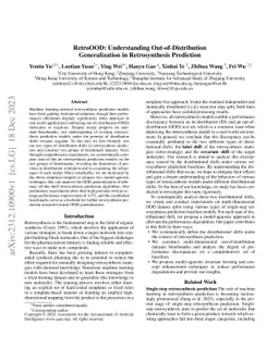 RetroOOD: Understanding Out-of-Distribution Generalization in
  Retrosynthesis Prediction