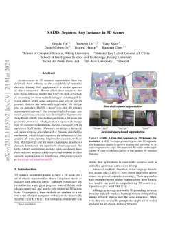SAI3D: Segment Any Instance in 3D Scenes