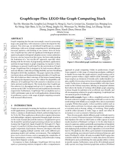 GraphScope Flex: LEGO-like Graph Computing Stack