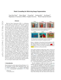 Mask Grounding for Referring Image Segmentation