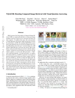 VQA4CIR: Boosting Composed Image Retrieval with Visual Question
  Answering