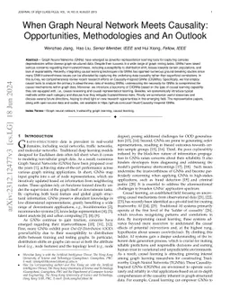 When Graph Neural Network Meets Causality: Opportunities, Methodologies
  and An Outlook