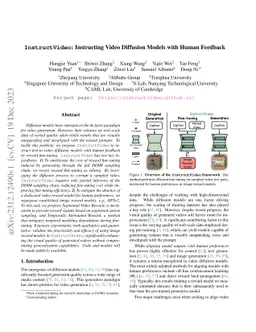 InstructVideo: Instructing Video Diffusion Models with Human Feedback
