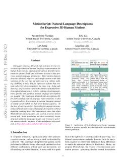 MotionScript: Natural Language Descriptions for Expressive 3D Human Motions