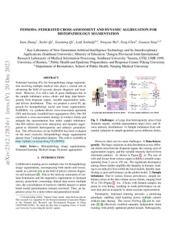 FedSODA: Federated Cross-assessment and Dynamic Aggregation for
  Histopathology Segmentation