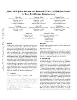 ReCo-Diff: Explore Retinex-Based Condition Strategy in Diffusion Model
  for Low-Light Image Enhancement