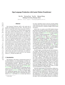 Sign Language Production with Latent Motion Transformer
