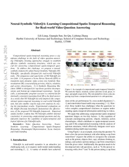 Neural-Symbolic VideoQA: Learning Compositional Spatio-Temporal
  Reasoning for Real-world Video Question Answering