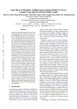 Logic Query of Thoughts: Guiding Large Language Models to Answer Complex
  Logic Queries with Knowledge Graphs