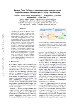 Reason from Fallacy: Enhancing Large Language Models' Logical Reasoning
  through Logical Fallacy Understanding