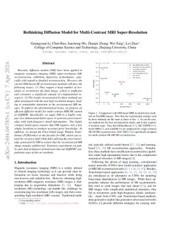 Rethinking Diffusion Model for Multi-Contrast MRI Super-Resolution