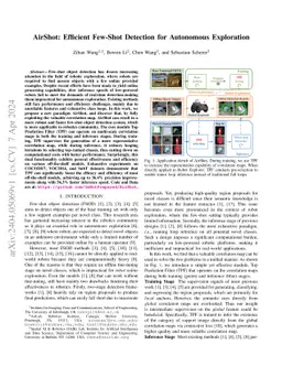AirShot: Efficient Few-Shot Detection for Autonomous Exploration