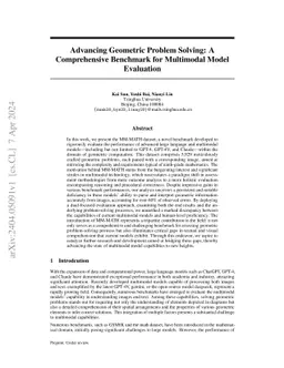 MM-MATH: Advancing Multimodal Math Evaluation with Process Evaluation
  and Fine-grained Classification