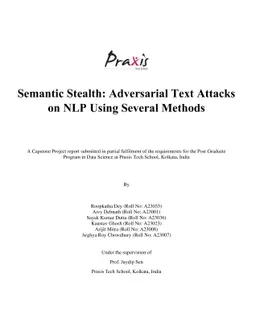 Semantic Stealth: Adversarial Text Attacks on NLP Using Several Methods
