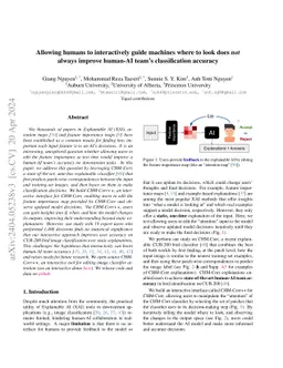 Allowing humans to interactively guide machines where to look does not
  always improve human-AI team's classification accuracy