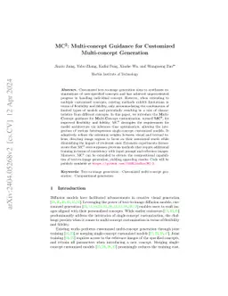 MC$^2$: Multi-concept Guidance for Customized Multi-concept Generation