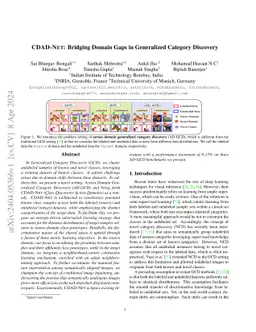 CDAD-Net: Bridging Domain Gaps in Generalized Category Discovery