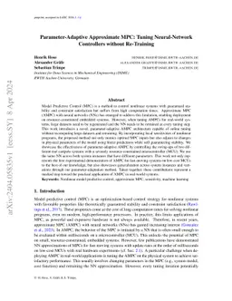 Parameter-Adaptive Approximate MPC: Tuning Neural-Network Controllers
  without Retraining