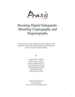 Boosting Digital Safeguards: Blending Cryptography and Steganography