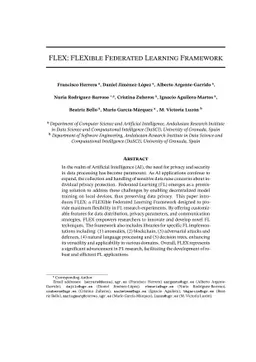 FLEX: FLEXible Federated Learning Framework