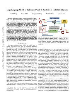 Large Language Models to the Rescue: Deadlock Resolution in Multi-Robot
  Systems