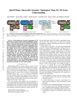 QueSTMaps: Queryable Semantic Topological Maps for 3D Scene
  Understanding
