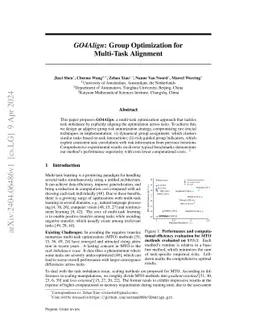 GO4Align: Group Optimization for Multi-Task Alignment