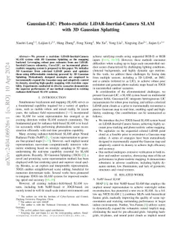 Gaussian-LIC: Real-Time Photo-Realistic SLAM with Gaussian Splatting and LiDAR-Inertial-Camera Fusion