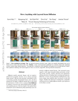 Move Anything with Layered Scene Diffusion