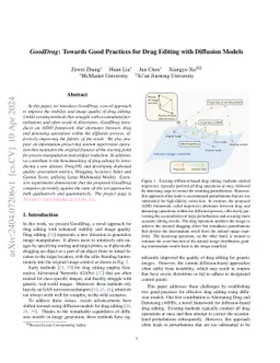 GoodDrag: Towards Good Practices for Drag Editing with Diffusion Models