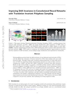 Improving Shift Invariance in Convolutional Neural Networks with
  Translation Invariant Polyphase Sampling