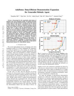 AdaDemo: Data-Efficient Demonstration Expansion for Generalist Robotic
  Agent